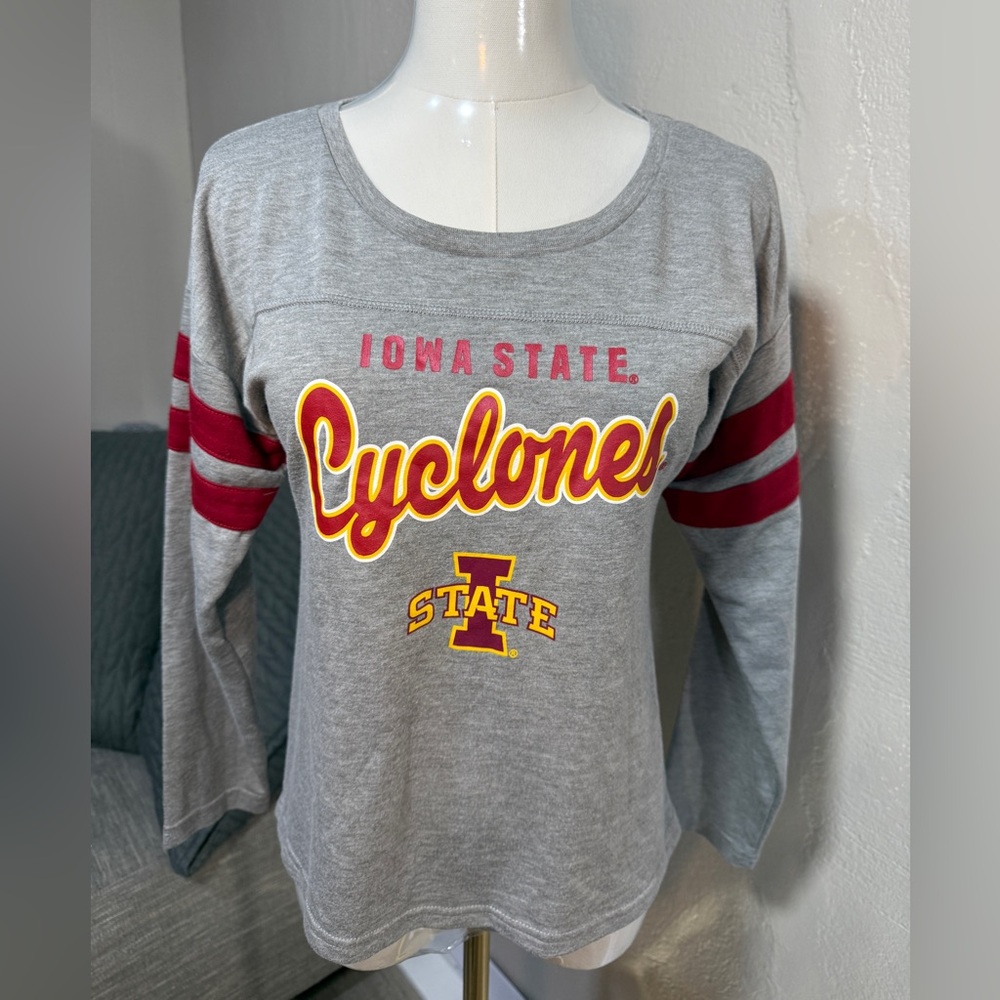 ✨ Iowa State Cyclones Women’s Long Sleeve Tee | Medium